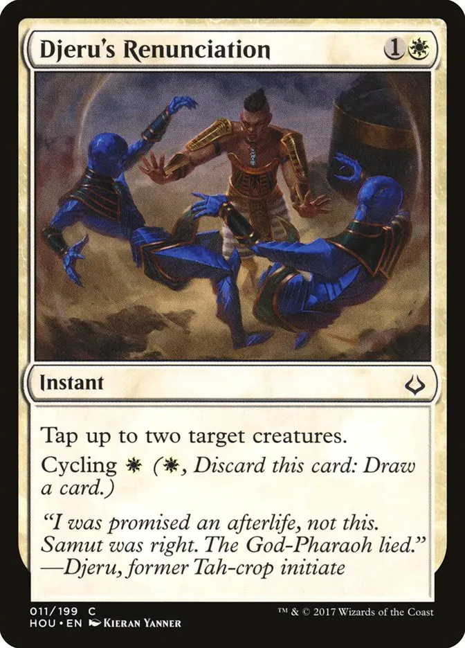 Djeru's Renunciation