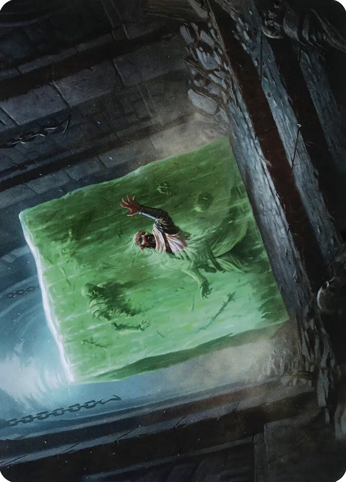 Gelatinous Cube // Gelatinous Cube