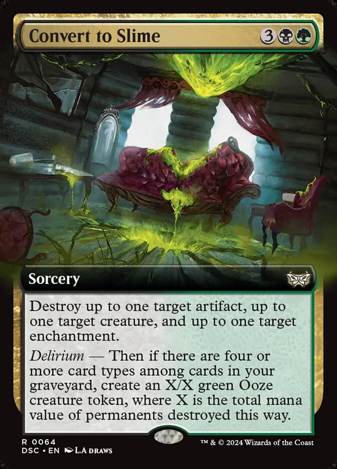 Convert to Slime Front Face