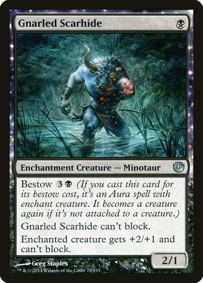 Gnarled Scarhide Front Face
