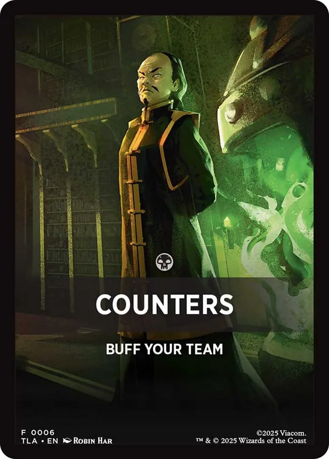 Counters Front Face