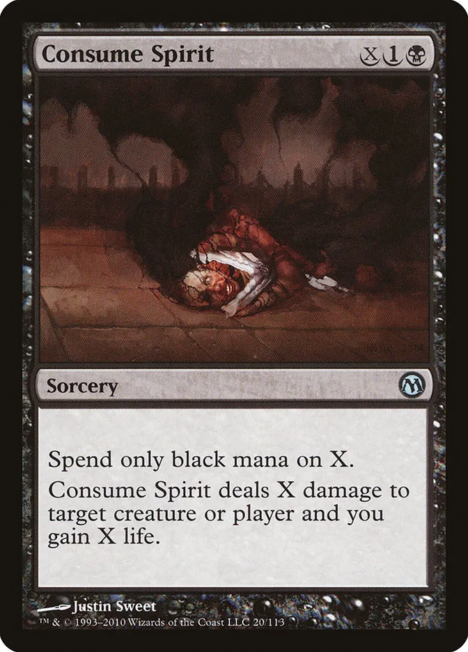 Consume Spirit Front Face