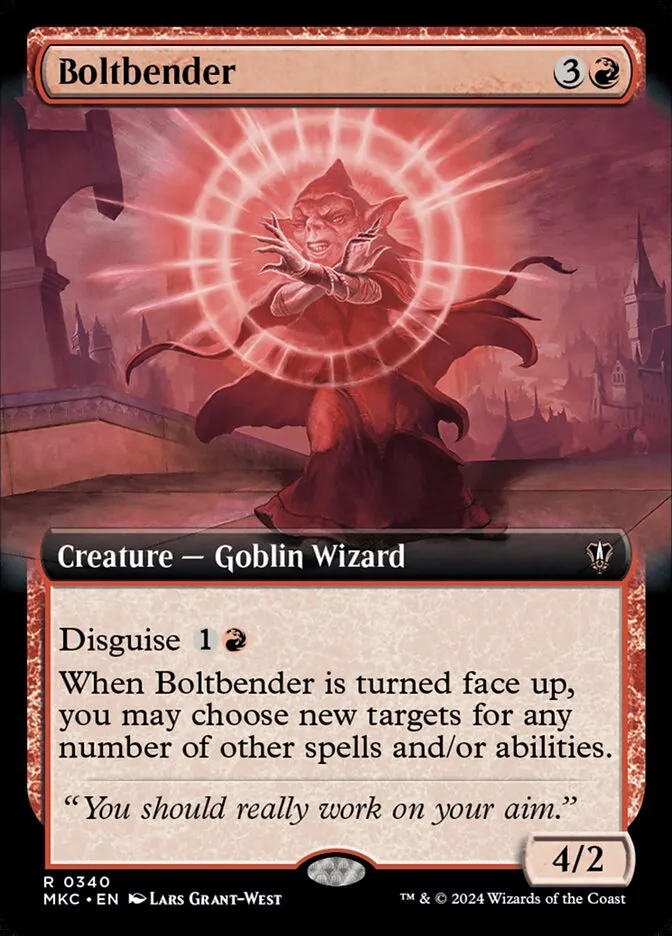 Boltbender Front Face