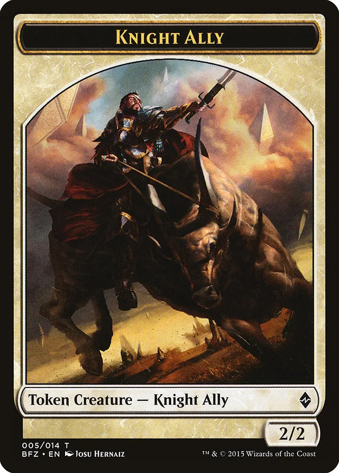 Knight Ally Front Face
