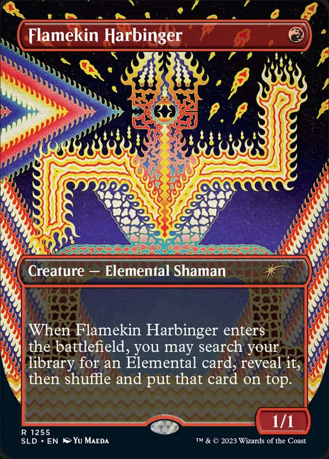 Flamekin Harbinger Front Face