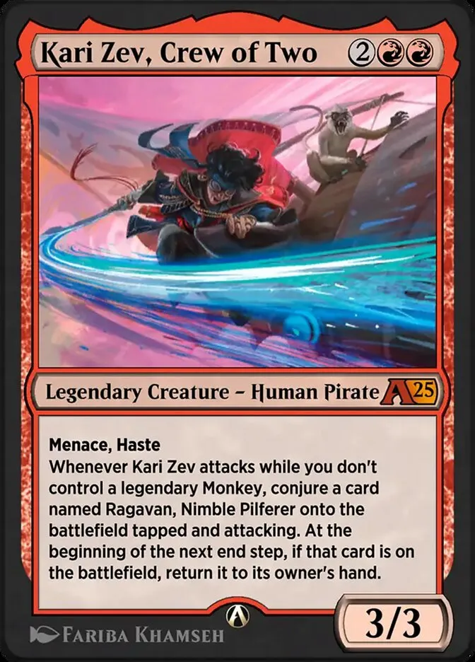 Kari Zev, Crew of Two Front Face