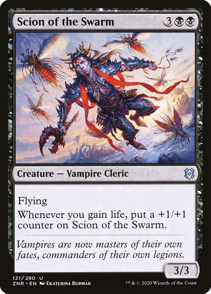 Scion of the Swarm Front Face