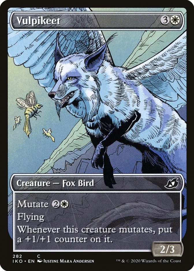 Vulpikeet Front Face