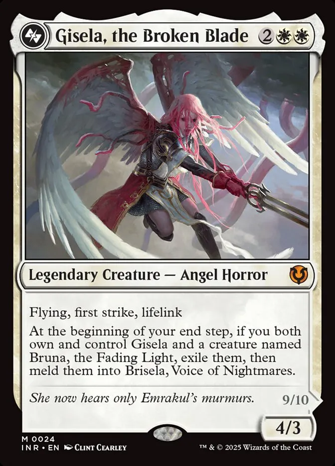 Gisela, the Broken Blade Front Face