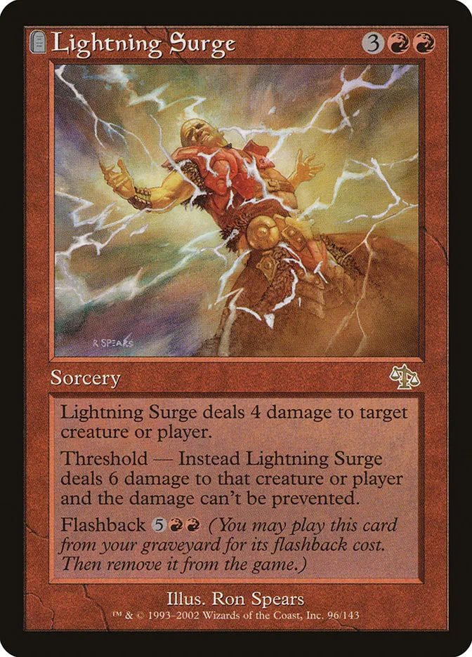 Lightning Surge Front Face