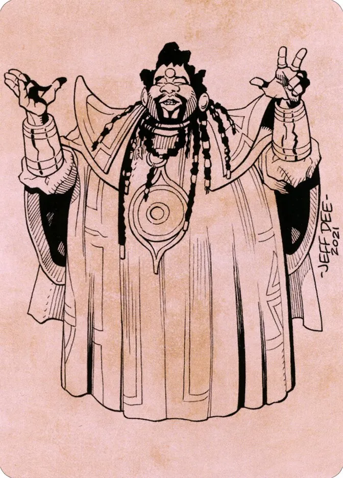 Alaundo the Seer // Alaundo the Seer Front Face