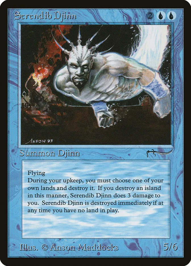 Serendib Djinn Front Face
