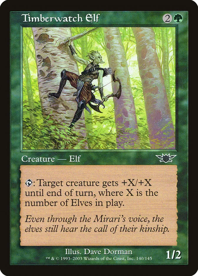 Timberwatch Elf Front Face