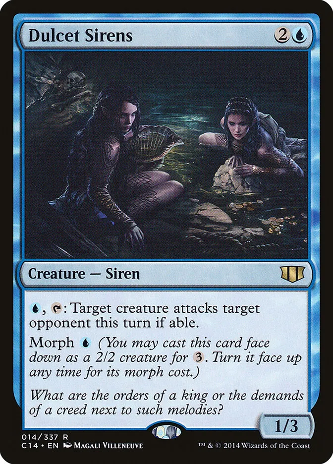 Dulcet Sirens Front Face