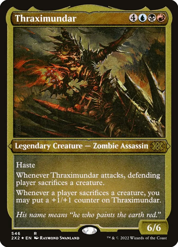 Thraximundar Front Face