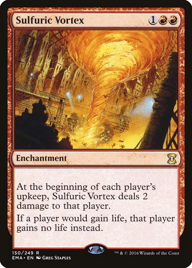 Sulfuric Vortex Front Face