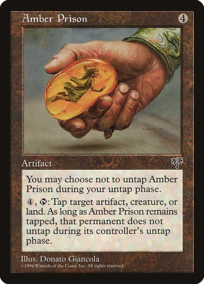 Amber Prison Front Face