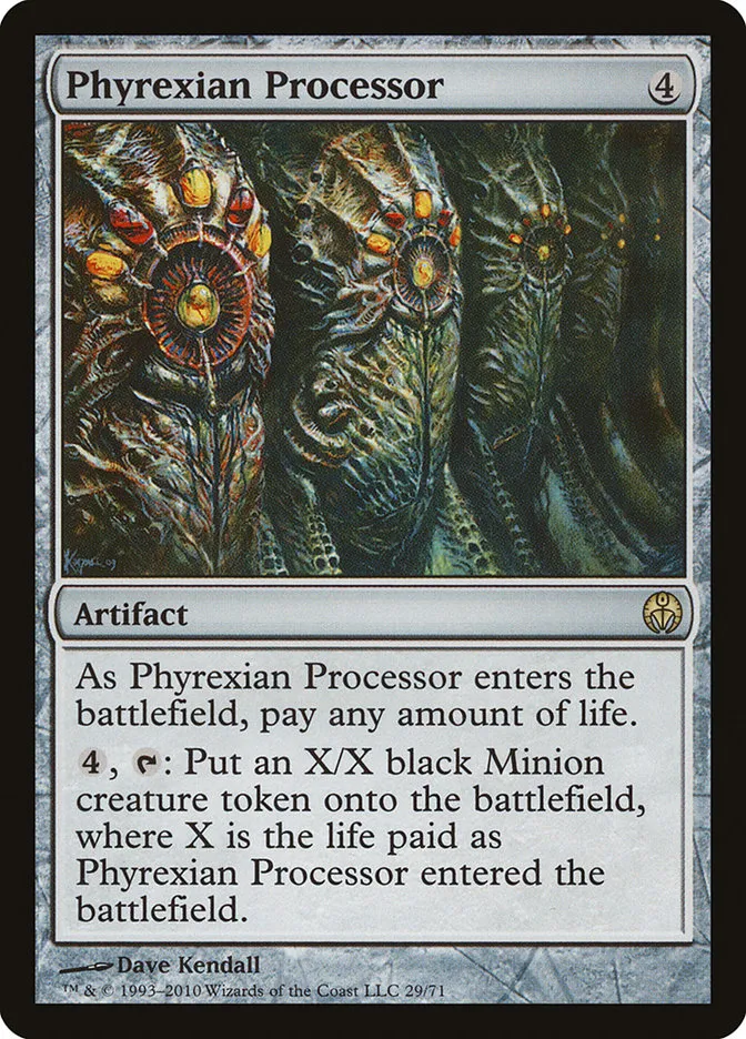 Phyrexian Processor Front Face