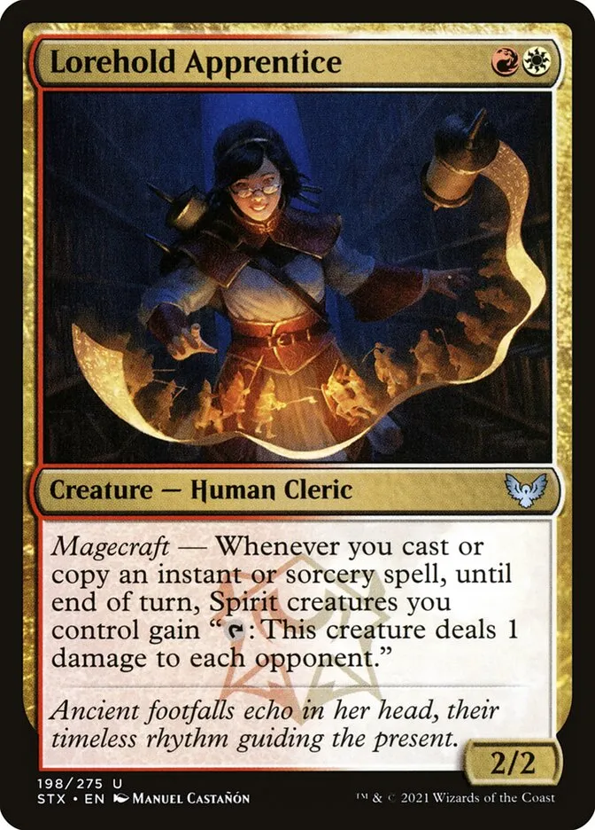 Lorehold Apprentice Front Face