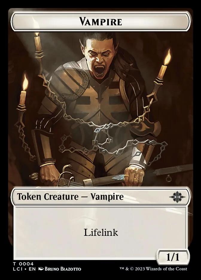 Vampire Front Face