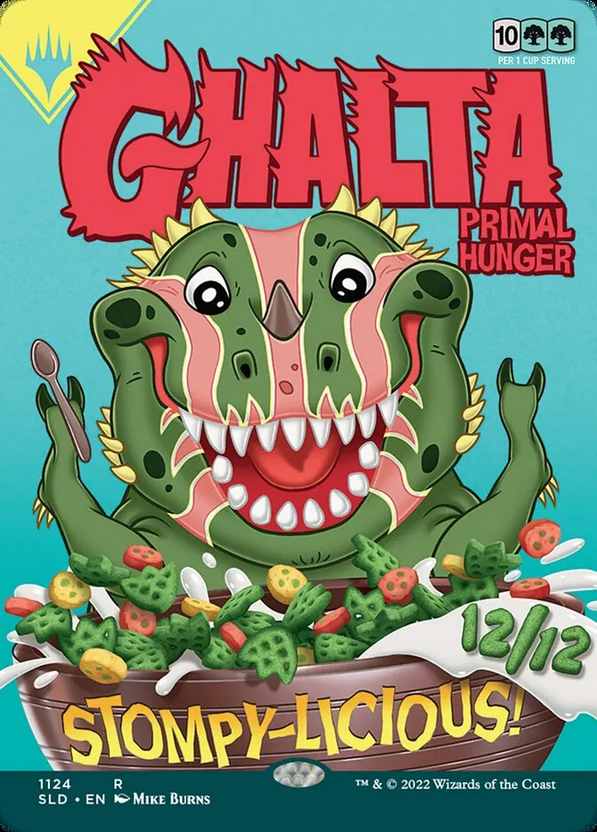 Ghalta, Primal Hunger // Ghalta, Primal Hunger Front Face