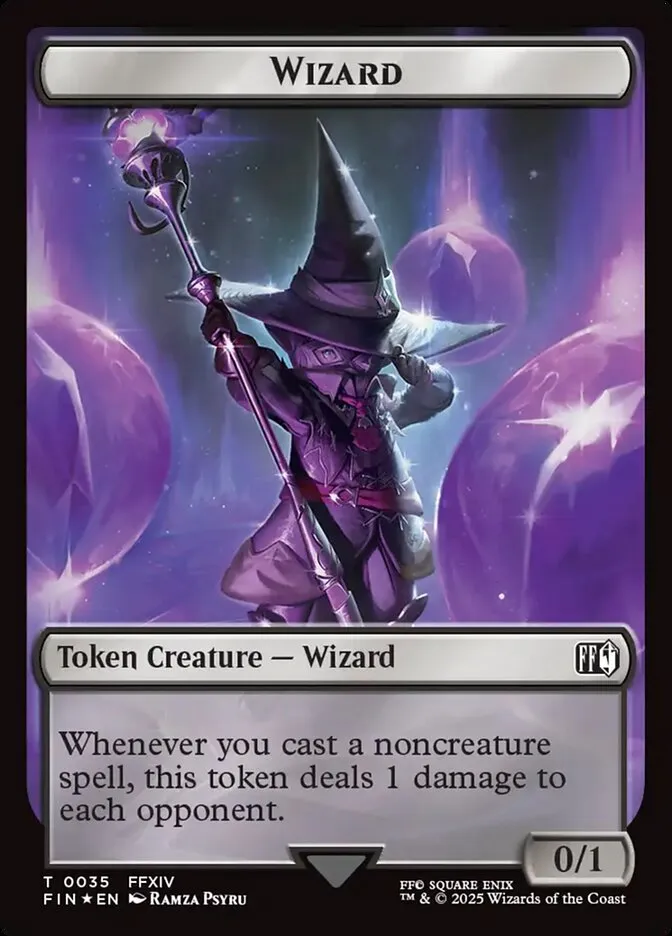 Wizard Front Face