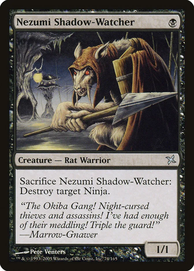 Nezumi Shadow-Watcher Front Face