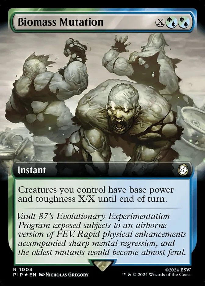 Biomass Mutation Front Face