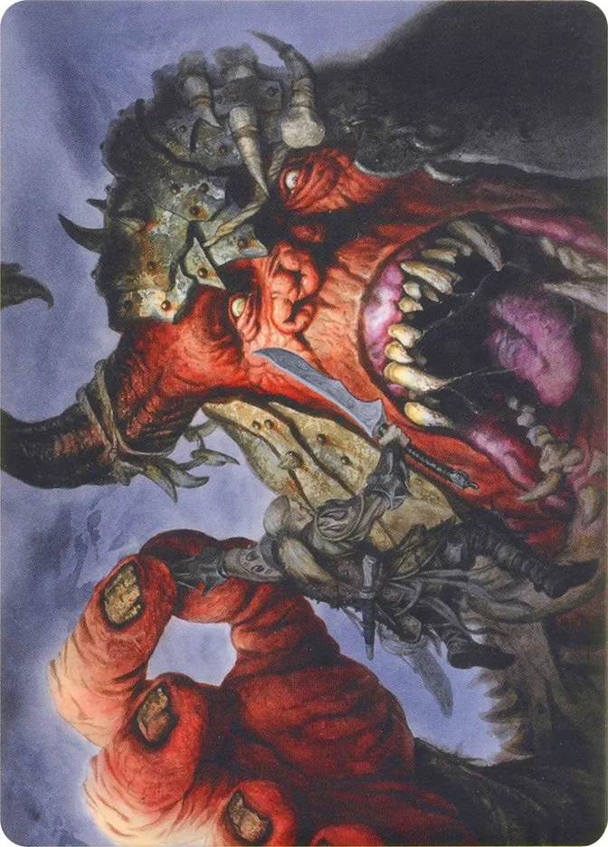 Ravenous Giant // Ravenous Giant Front Face