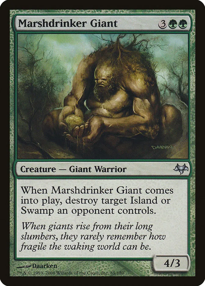 Marshdrinker Giant Front Face