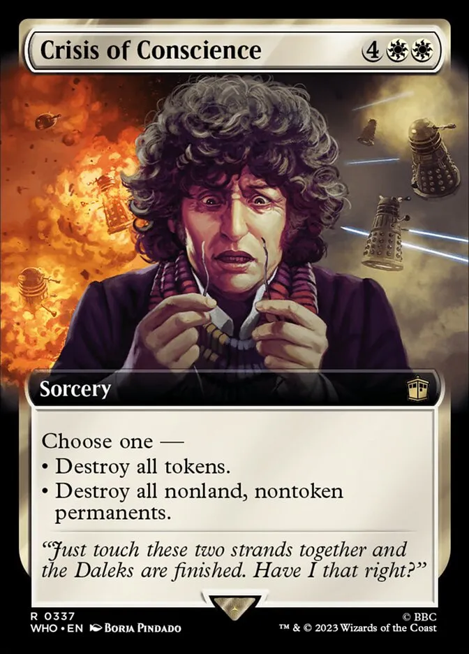 Crisis of Conscience Front Face
