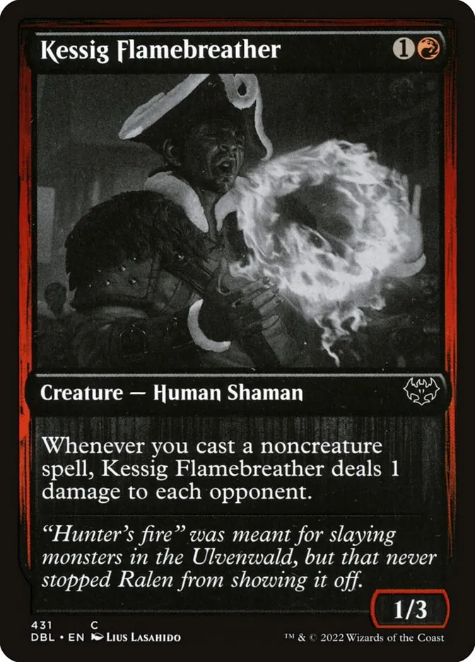 Kessig Flamebreather Front Face