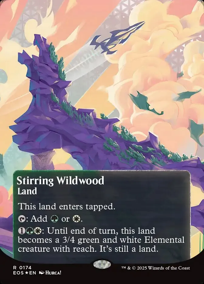 Stirring Wildwood Front Face
