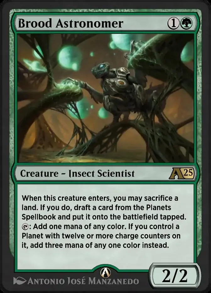 Brood Astronomer Front Face