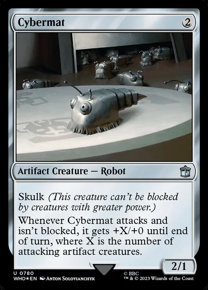 Cybermat Front Face