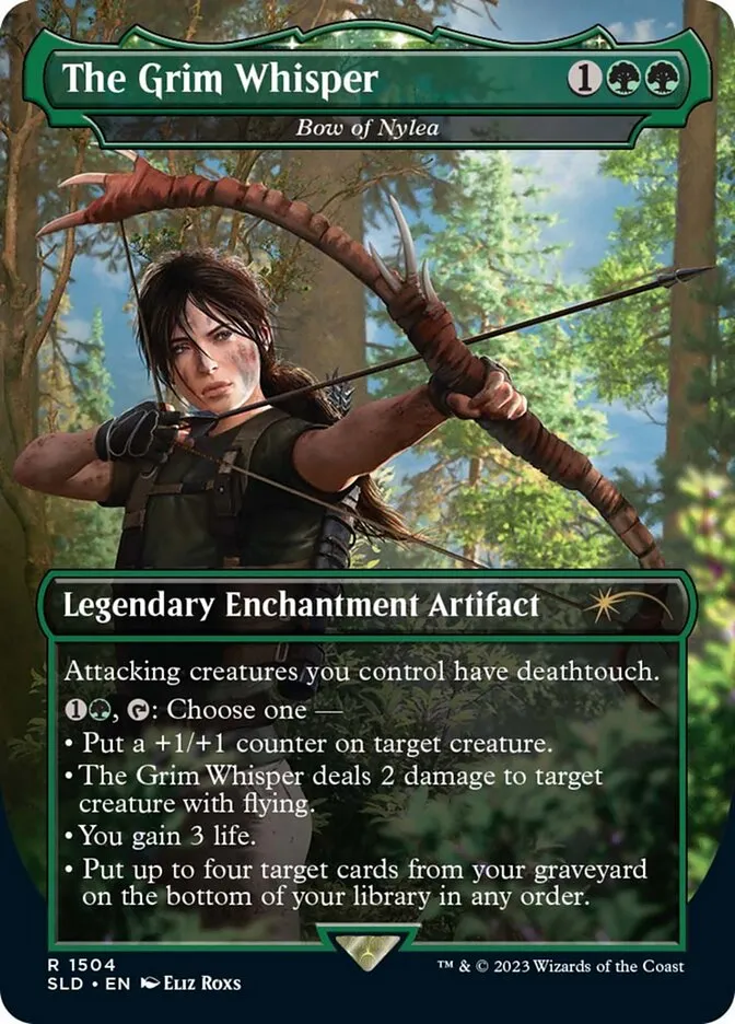 Bow of Nylea Front Face