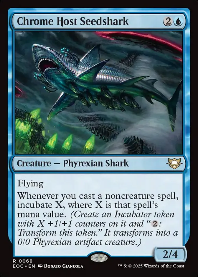 Chrome Host Seedshark Front Face