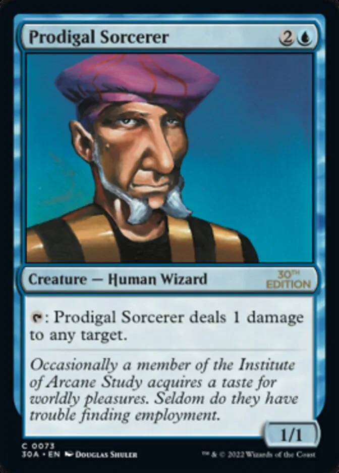 Prodigal Sorcerer Front Face