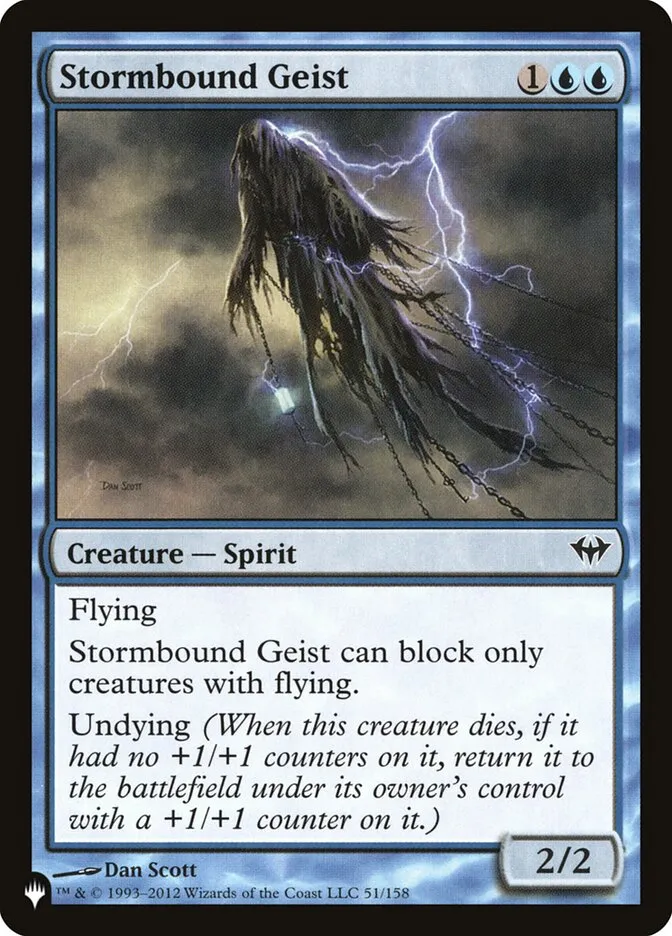 Stormbound Geist Front Face