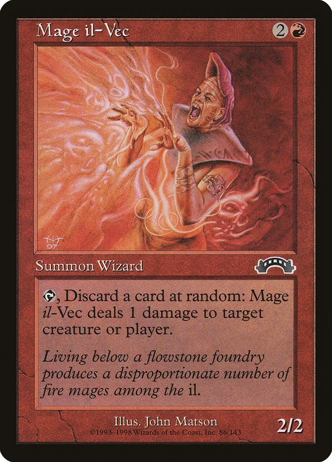 Mage il-Vec Front Face