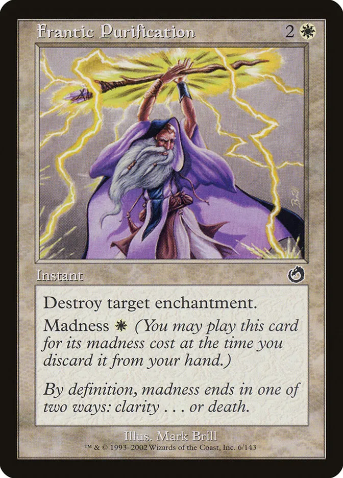 Frantic Purification Front Face