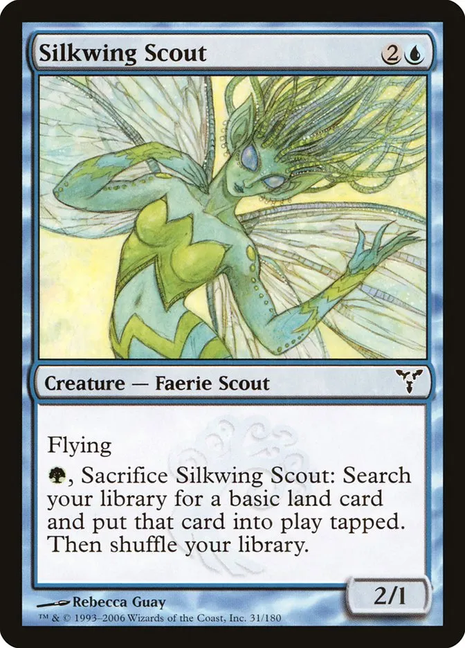 Silkwing Scout Front Face
