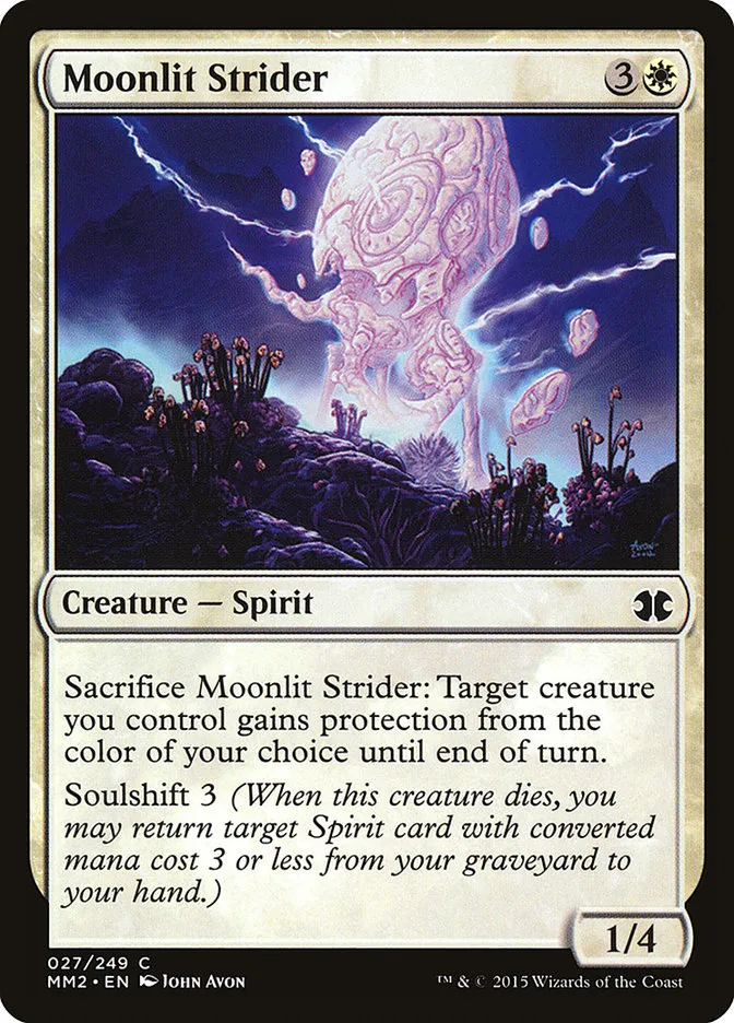 Moonlit Strider Front Face