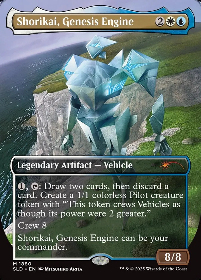 Shorikai, Genesis Engine Front Face