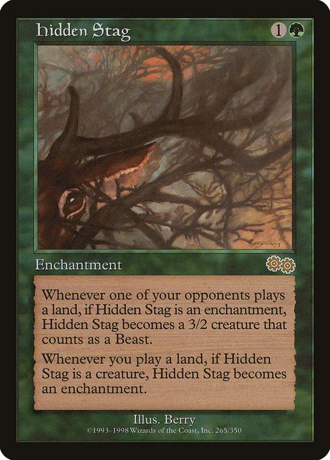 Hidden Stag Front Face