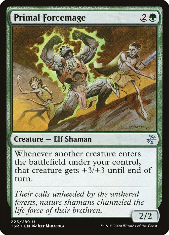 Primal Forcemage Front Face