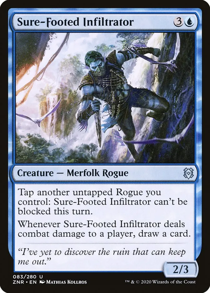 Sure-Footed Infiltrator Front Face