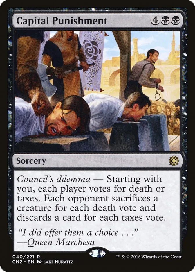 Capital Punishment Front Face