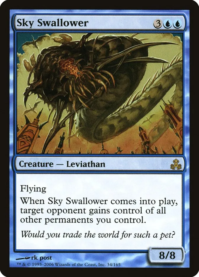 Sky Swallower Front Face