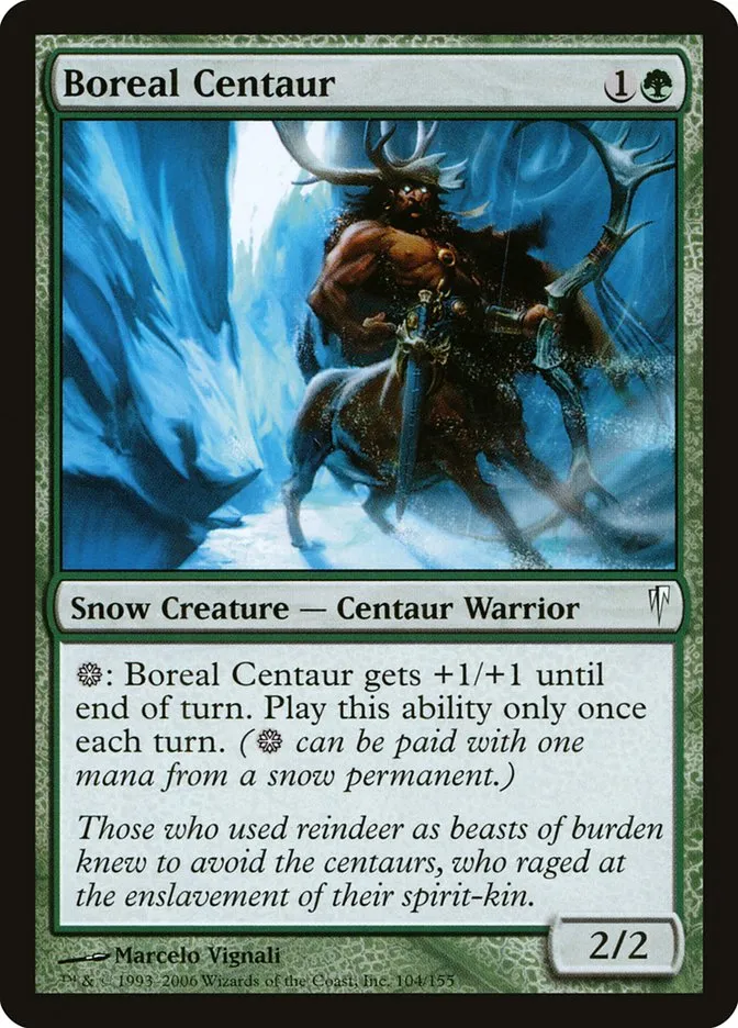 Boreal Centaur Front Face